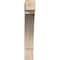 Ekena Millwork Thorton Block Smooth Bracket, Douglas Fir, 3 1/2"W x 18"D x 22"H BKT04X18X22THR05SDF - alternate 4